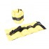 Coppia di cavigliere/braccialetti con pesi O'Live (pesi disponibili) - peso: 5 Kg - Colore Giallo - Riferimento: <strong>ST20405</strong> Coppia di cavigliere/braccialetti con pesi O'Live (pesi disponibili) - peso: 5 Kg - Colore Giallo - Riferimento: <strong>ST20405</strong>